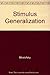 Stimulus Generalization