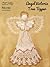 Crochet Pattern Angel Victoria Tree Topper PA190-R by Maggie Weldon