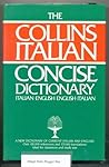 Collins Giunti Marzocco Concise Italian English, English Italian Dictionary