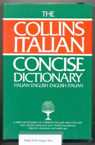 Collins Giunti Marzocco Concise Italian English, English Italian Dictionary (Hardcover)