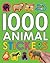 1000 Animal Stickers: 1000 Books