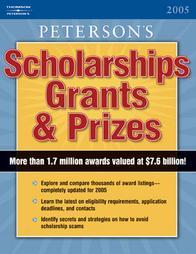 Scholarships, Grants and Prizes 2005