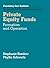 Private Equity Funds: Formation and Operation (June 2015 Edition)