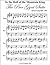 In the Hall of the Mountain King Grieg Easy Piano Sheet Music