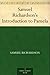 Samuel Richardson's Introduction to Pamela