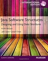Java Software Structures