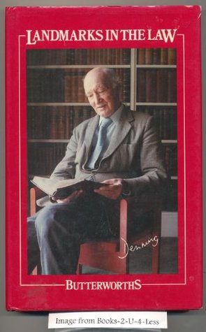 Landmarks in the Law (Hardcover)