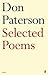 Don Paterson Selected Poems