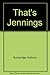 That's Jennings