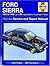 Ford Sierra 4-Cylinder Service and Repair Manual
