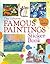 Famous paintings sticker book