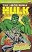 The Incredible Hulk: This Monster Unleashed (Marvel Pocketbook #16)