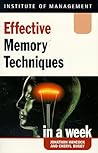 Effective Memory Techniques in a Week (Successful Business in a Week)