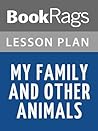 Lesson Plans My Family and Other Animals