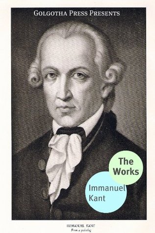 Works of Immanuel Kant