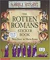 Rotten Romans Sticker Book (Horrible Histories)