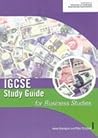 IGCSE Study Guide for Business Studies