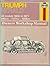 Triumph Herald ('59 to '71) (Service and Repair Manuals)