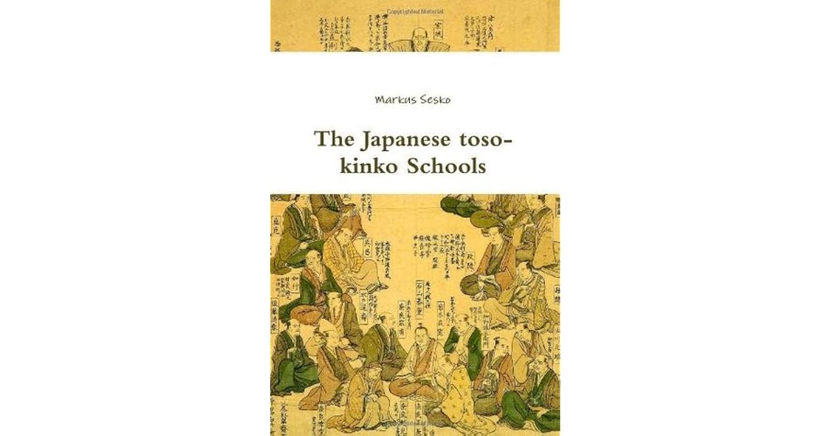 The Japanese tosokinko Schools by Markus Sesko