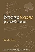 Bridge Lessons: Weak Two