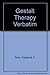 Gestalt Therapy Verbatim