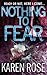 Nothing To Fear by Karen      Rose