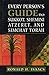 Every Person's Guide to Sukkot, Shemini Atzeret, and Simchat Torah