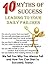 10 Myths of Success Leading...