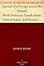 Journal of a Voyage across the Atlantic With Notes on Canada & the United States, and Return to Great Britain in 1844