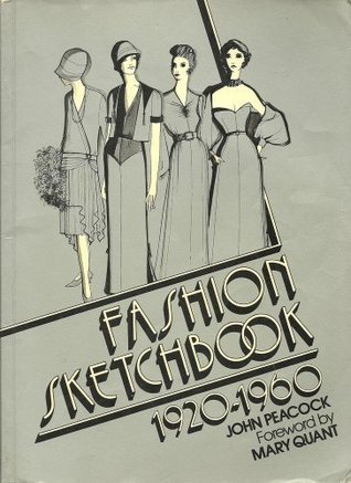 Fashion Sketchbook 1920-1960 (Paperback)