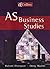 As Business Studies