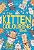 The Kitten Colouring Book