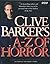 Clive Barker's A-Z of Horror by Stephen              Jones