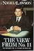 View from No.11, The: Memoirs of a Tory Radical