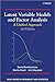 Latent Variable Models and Factor Analysis: A Unified Approach (Wiley Series in Probability and Statistics Book 900)
