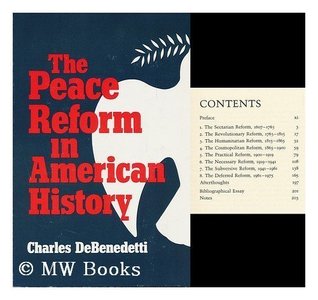 Peace Reform in American History (Hardcover)