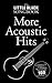 The Little Black Songbook: More Acoustic Hits