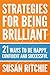 Strategies For Being Brilliant by Susan Ritchie