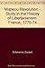The Maupeou Revolution: A Study in the History of Libertarianism France, 1770-1774