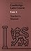 Cambridge Latin Course Unit...