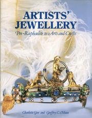 Artists' Jewellery: Pre-Raphaelite to Arts and Crafts (Hardcover)