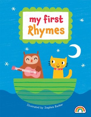 My First Rhymes (Board Book)