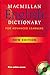 Macmillan English Dictionary for Advanced Learners