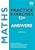 Maths Practice Exercises 13+ Answer Book by David E. Hanson