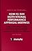 Learn in Just 10 Minutes...How to Run Motivational Performance Appraisal Meetings