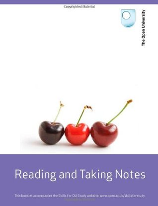 Study Skills: Reading and Taking Notes (Paperback)
