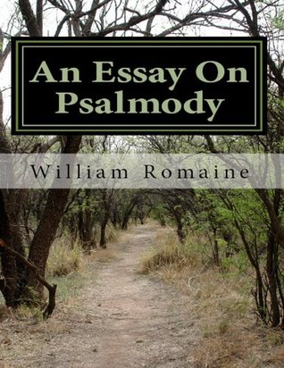 An Essay On Psalmody
