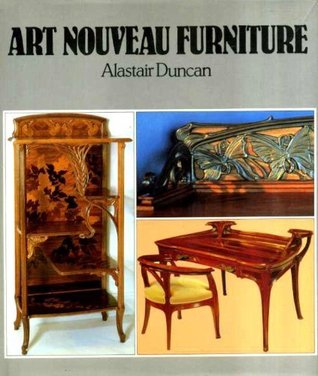 Art Noveau Furniture (Hardcover)