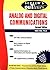 Analog and Digital Communications (Schaum's Outline)