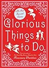 GLORIOUS THINGS TO DO [Hardcover]